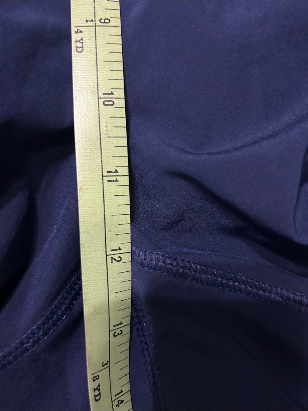 Lands' End Women's Swim Bermudas in Navy - Picture 7 of 9